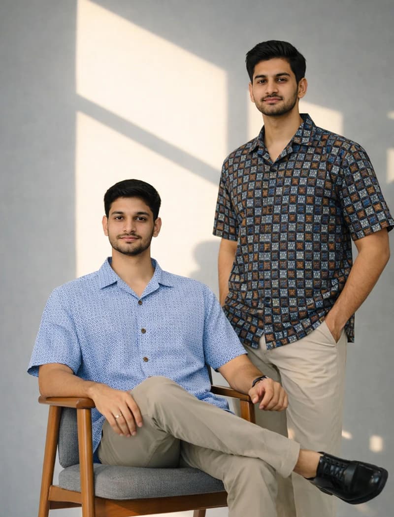 SHT59 Surma & Sky Blue QBAN Shirt