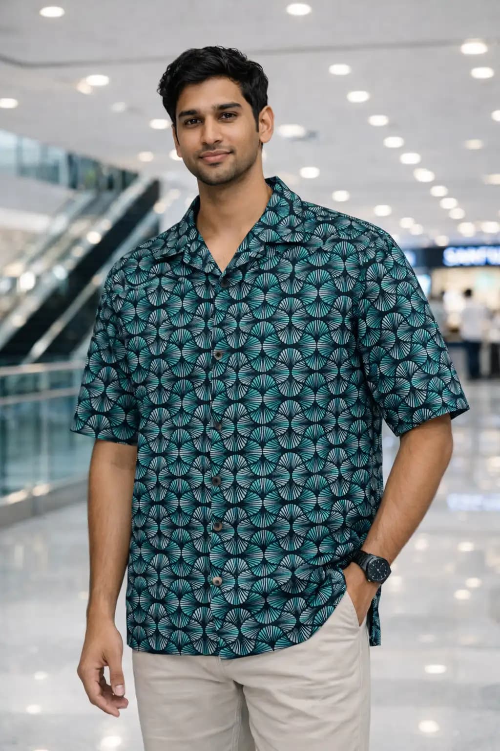 SHT58 Paste QBAN Shirt Shirt