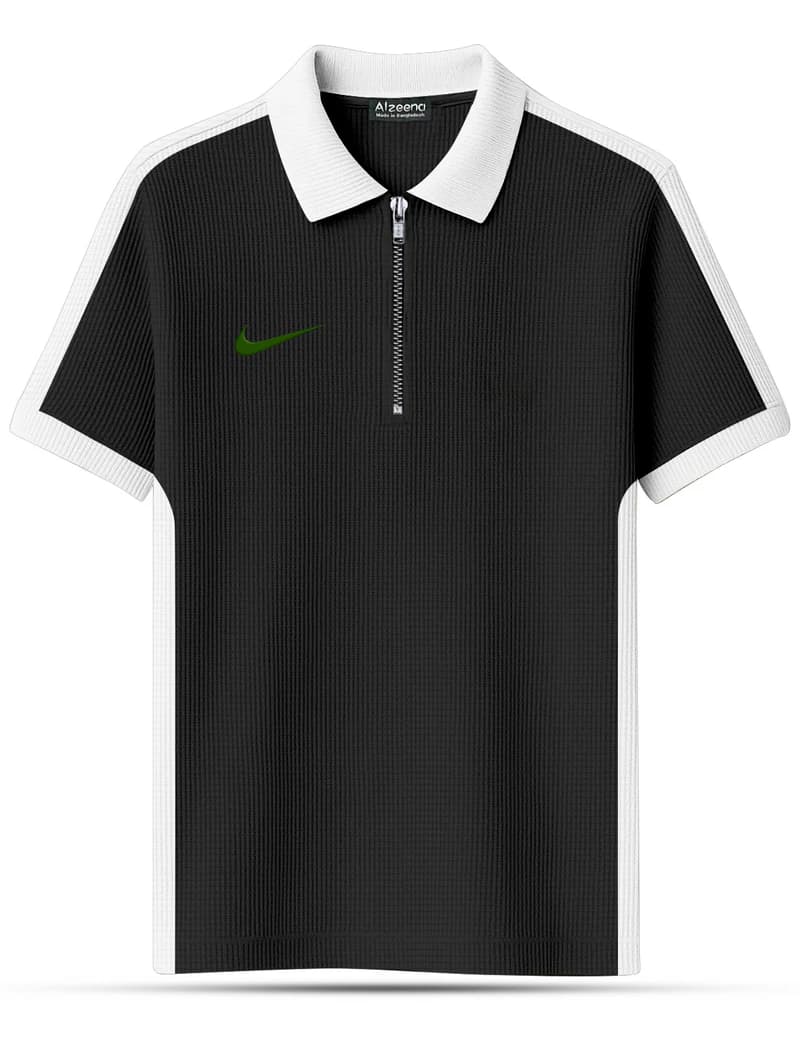 PL165 Black Nike Men's Polo