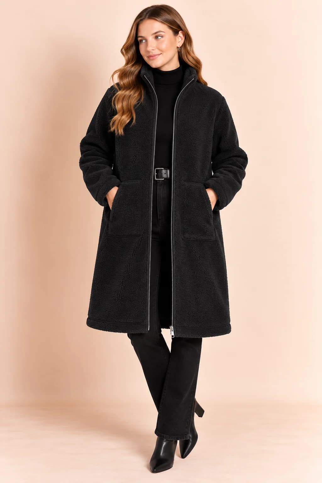 JKT46 Black Long Jackets