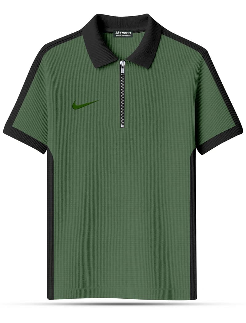PL165 Olive Nike Men's Polo